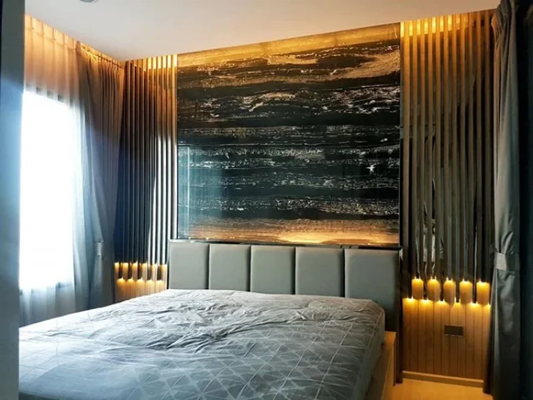 ให้เช่าคอนโด LifeAsoke พื้นที่ 36 ตรม 1 bed plus ตกแต่งสวยตามภาพ