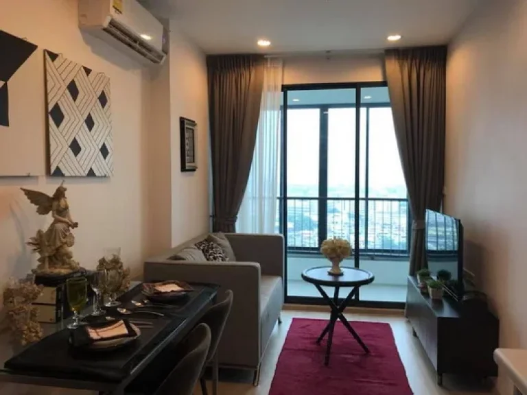 เช่า FOR RENT IDEO SATHORN-THAPRA 1 bed 30 Sqm14500 CLOSE BTS PHONIMIT