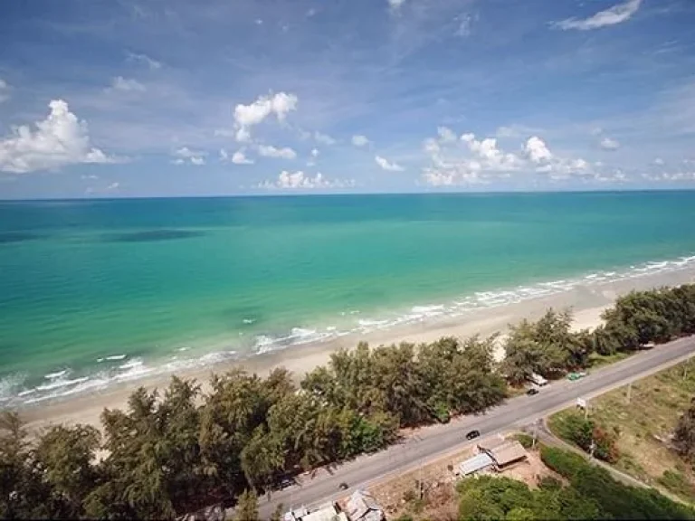 ขายที่ดินติดทะเล เดินลงชายหาดได้เลย ไม่มีถนนคั่น โฉนด 18 ไร่