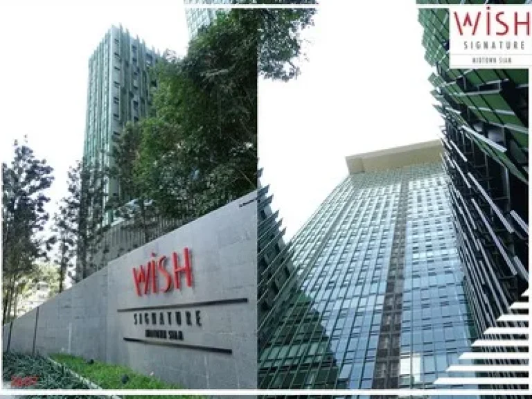 ให้เช่าคอนโด Wish Signature Midtown Siam วิช ซิกเนเจอร์ มิดทาวน์ สยาม 1 ห้องนอน 1 ห้องน้ำ