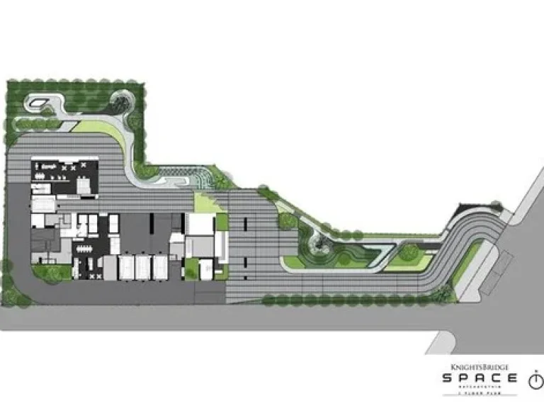 ขายดาวน์ Knightsbridge Space Ratchayothin ไนท์บริดจ์ สเปซ รัชโยธิน 299000 บาท