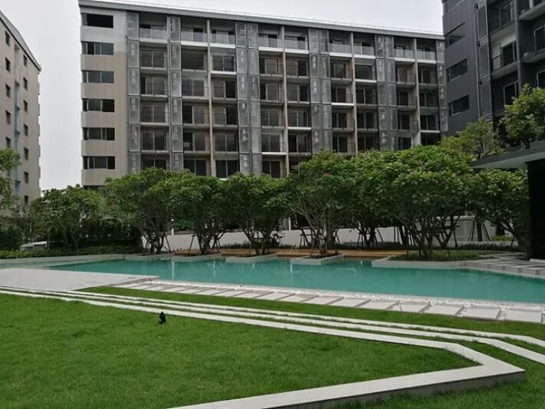 ให้เช่าคอนโด BLOSSOM CONDO สาธร-เจริญราษฎร์ แบบ 1 ห้องนอน 30 ตรมวิวสระ