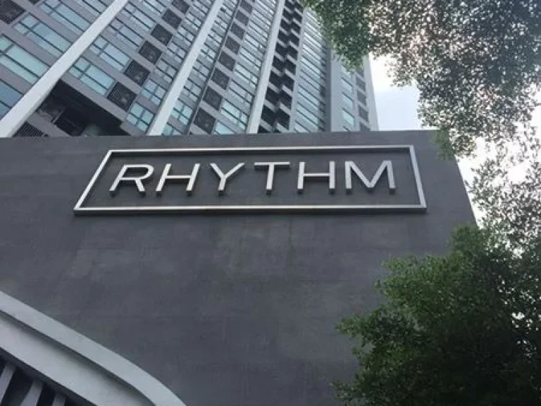 ขายคอนโด Rhythm สุขุมวิท 441 รูปแบบ 1 ห้องนอน 1 ห้องน้ำ ขนาด 45 ตารางเมตร ชั้น 12A