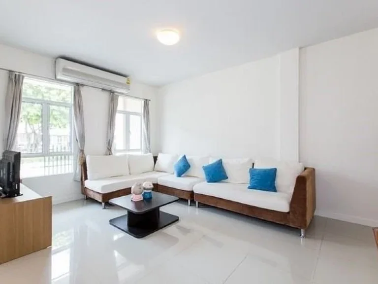 ให้เช่าทาวน์โฮม ย่านสุขุมวิท เเสนสิริ ทาวโฮมการ์เด้นสแควร์ Garden Square Townhome Sukhumvit 77