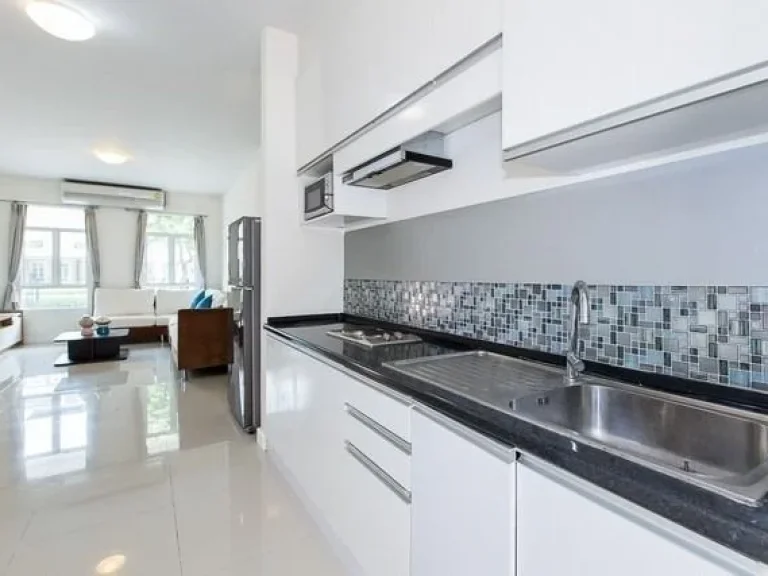 ให้เช่าทาวน์โฮม ย่านสุขุมวิท เเสนสิริ ทาวโฮมการ์เด้นสแควร์ Garden Square Townhome Sukhumvit 77