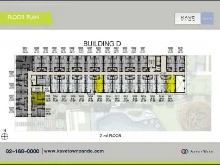 CM02997 ขายดาวน์ เคฟ ทาวน์ รังสิต-มกรุงเทพ Kave Town Rangsit-BU คอนโดมิเนียม ถนนพหลโยธิน