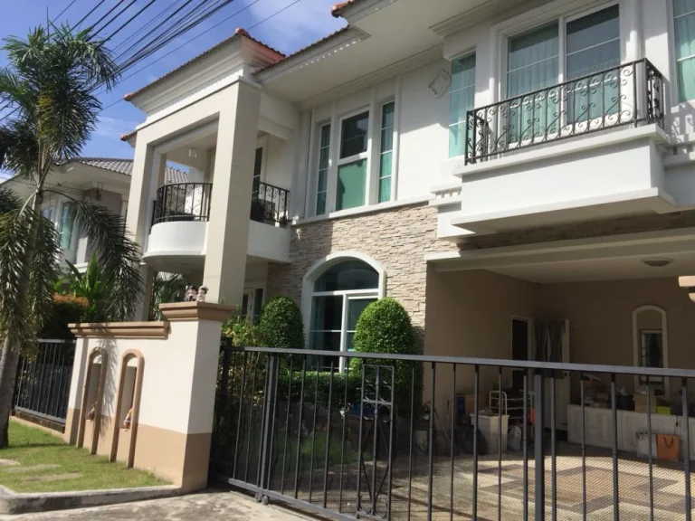 House for SaleCASA GRAND Taksin  Rama 2 Size 65 sq w Space 250 sqm