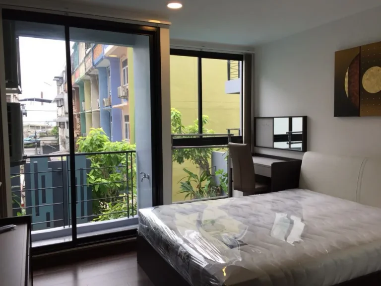 Condo for Sale Bangkok Feliz Sathorn-Taksin 29 sqm Furnished Fully