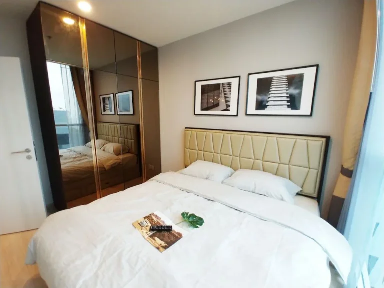 ให้เช่า Noble Revolve Ratchada 2 โนเบิล รีวอลฟ์ รัชดา 2 2Bed 38ตรม ใกล้MRTศูนย์วัฒนธรรม