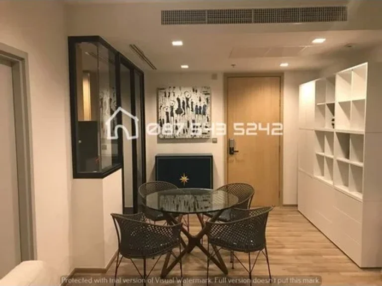 Rent 3 bed The Line Jatujak - Mochit BTS Mochit วิวสวนสวย