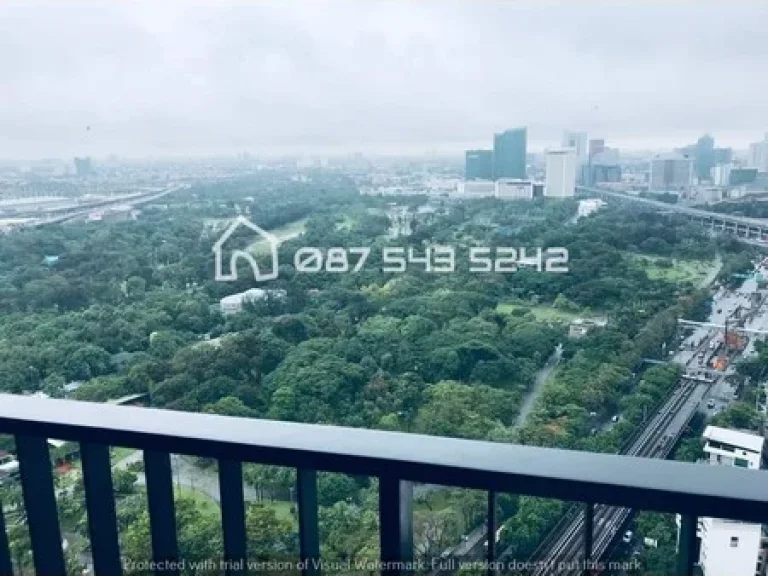 Rent 3 bed The Line Jatujak - Mochit BTS Mochit วิวสวนสวย