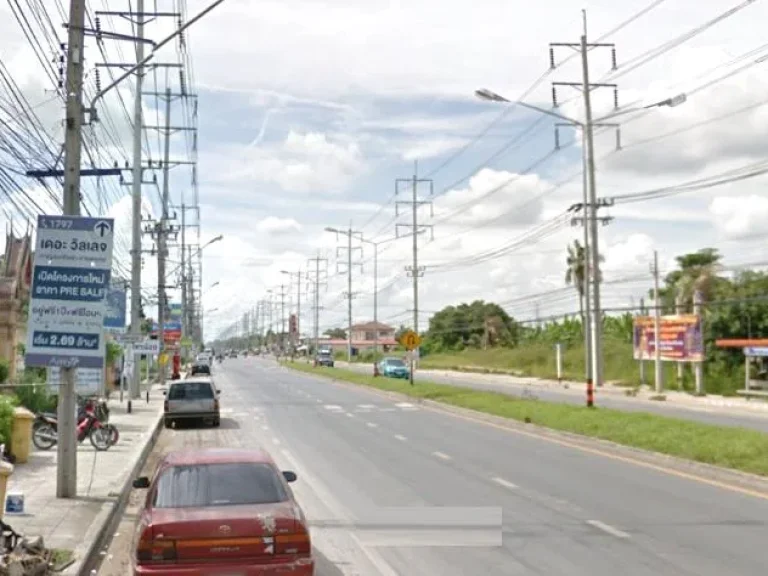 ขายที่ดิน 39ไร่ ติดถนนสองด้าน ไทรน้อย นนทบุรี์