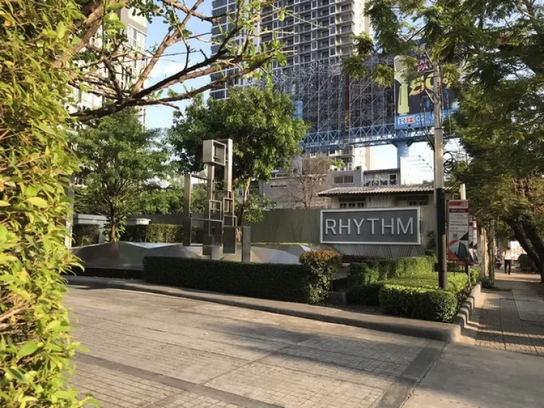 ให้เช่าคอนโด Rhythm สาทร-นราธิวาส ชั้น 24 ขนาด 36 ตรม คอนโดใกล้ BTS ช่องนนทรี