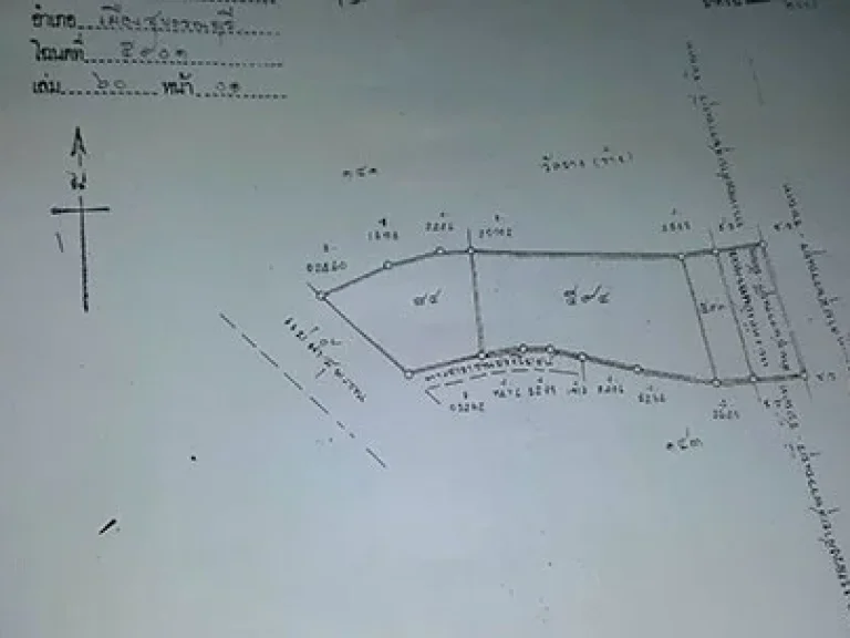 ขายที่ดินหน้าติดถนน-หลังติดแม่น้ำ สนามชัย