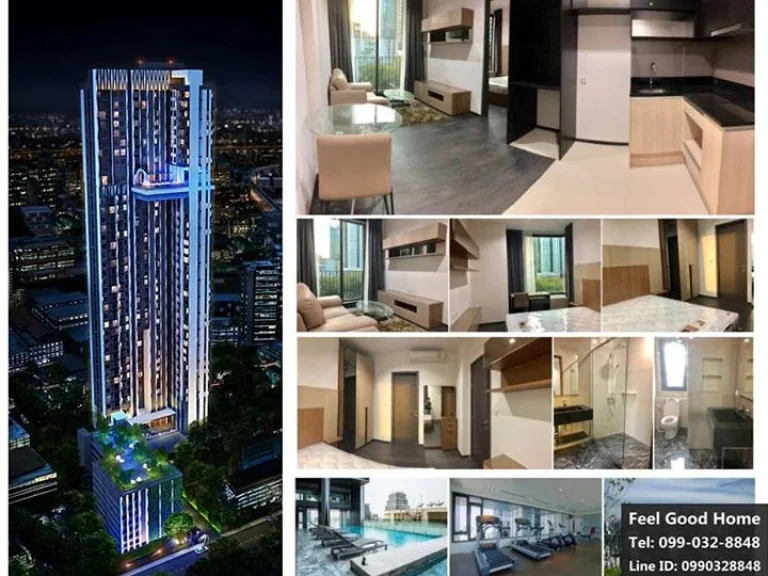 Luxury Condo with 44 Sqm For Sale The Edge Sukhumvit 23