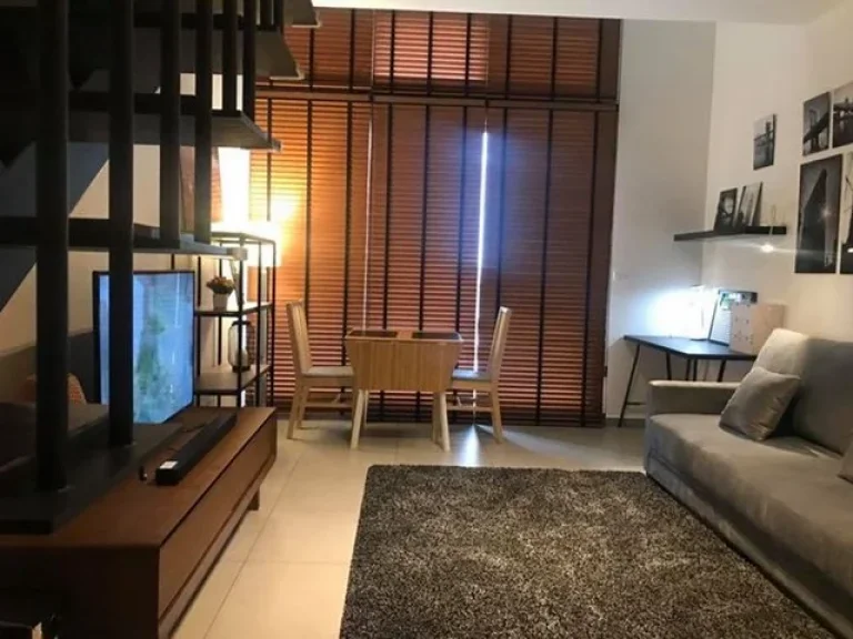 Duplex room for rent The Lofts Ekkamai Near BTS Ekkamai Fully Furnished Ready to move in