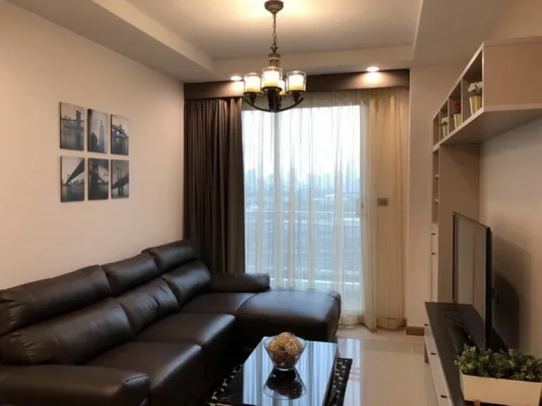 เช่า FOR RENT SUPALAI WELLINGTON RATCHADA 1 bed 47 Sqm20000 Fully Furnished