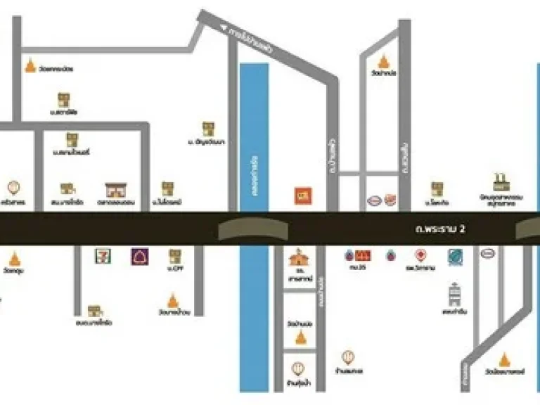 ให้เช่าทาวน์โฮม บ้านดี บางโทรัด พระราม 2 ขนาด 18 ตรว 2นอน 2น้ำ ใกล้ สนบางโทรัด