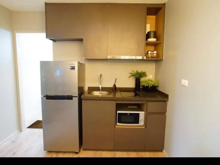 FOR RENT ASPEN Condo Lasalle สุขุมวิท 105 เขตบางนา ใกล้รถไฟฟ้าสายสีเหลือง พร้อมอยู่