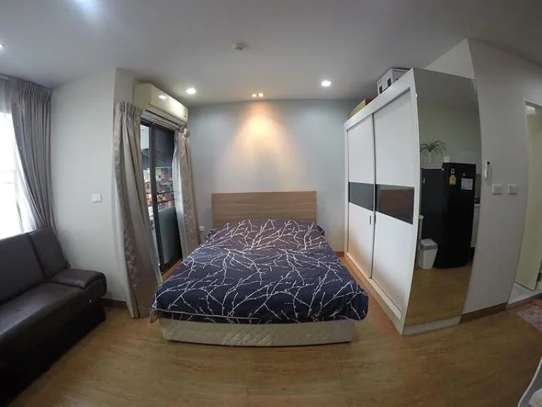 ให้เช่าคอนโด casa condo asoke-dindaeng ห้อง Studio ขนาด 26 ตรม