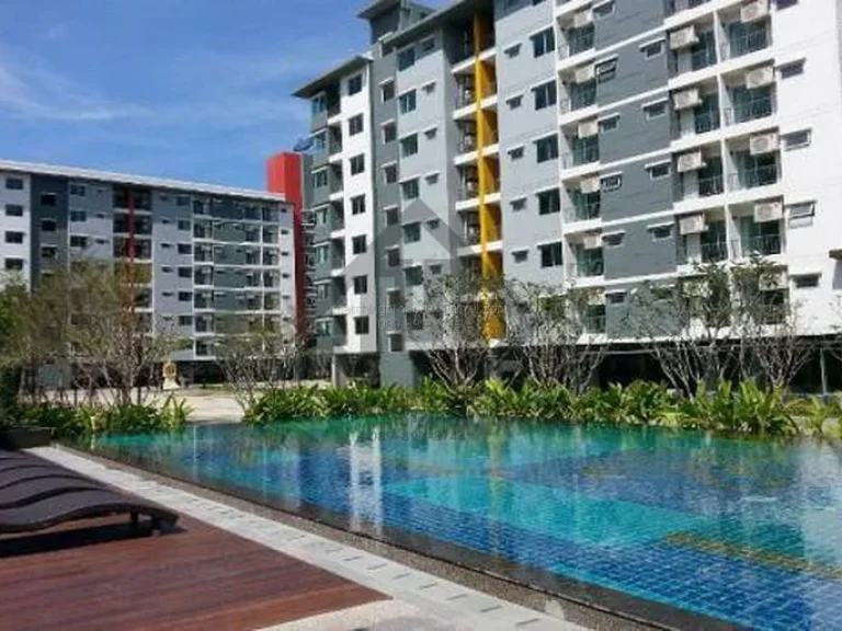 ขายคอนโด City Resort รัชดา ห้วยขวาง Studio 31 ตรม สภาพดี วิวโล่ง ใกล้ MRT ห้วยขวาง