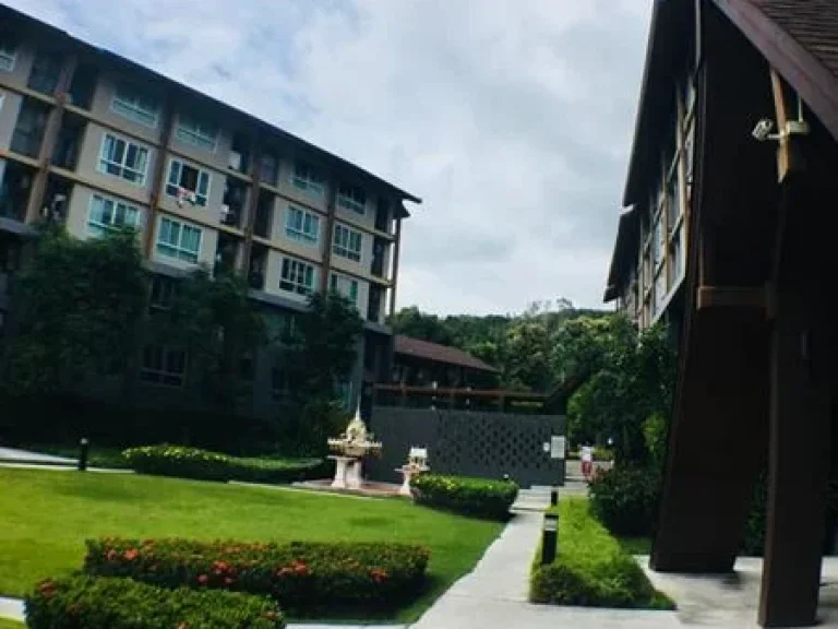 ขาย D Condo Campus Resort Chiangmai วิวดอย บรรยากาศเยี่ยม เต็มเปี่ยมกับมาตรฐานความปลอดภัย