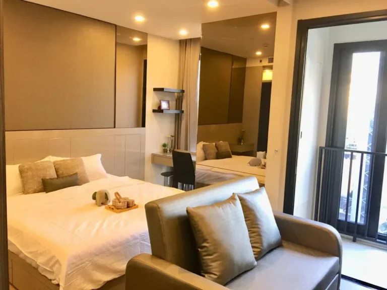 Condo for Rent ASHTON ASOKE 34 sqm Fully Furnished