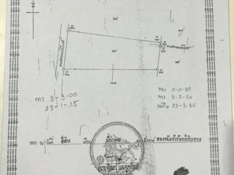 ขายที่ดินสวย ราคาถูก น้ำพร้อมไฟพร้อม