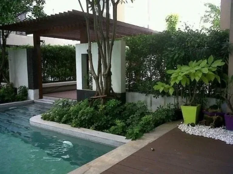 ขายคอนโด เอสเปซ สุขุมวิท77 ถนนอ่อนนุช ชั้น1 ติดสระว่ายน้ำส่วนตัว Pool Villa Style