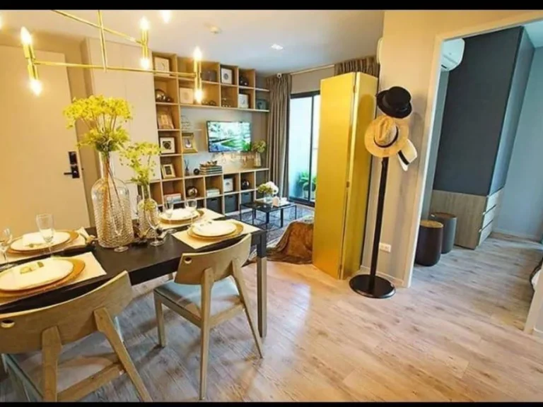 FOR RENT ASPEN Condo Lasalle เอสเพน คอนโด ลาซาล สุขุมวิท 105 เขตบางนา ตรงข้ามโรงพยาบาลศิครินทร์