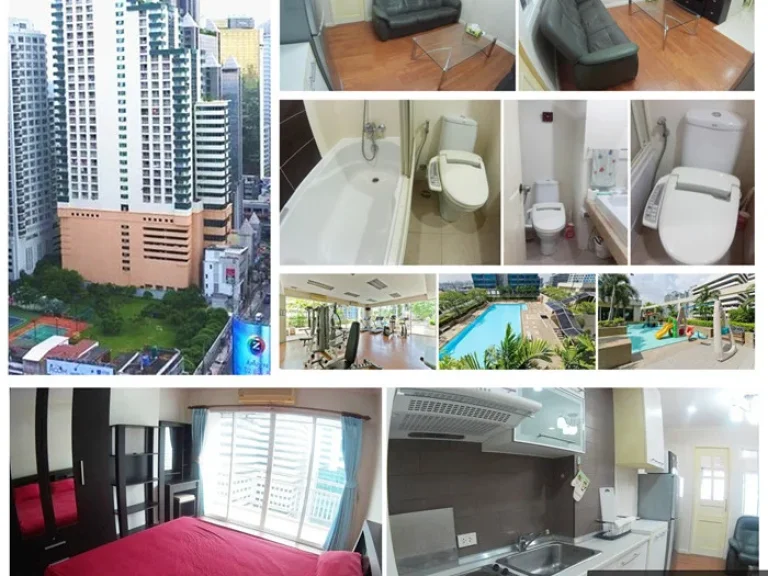 For rent 1ห้องนอน Grand Park View Asok แกรนด์ พาร์ค วิว อโศก เฟอร์เครื่องไฟฟ้ามีอ่างอาบน้ำ ห้องสวยหรูampquot มีระดับampquot โลเคชั่นกลางเ