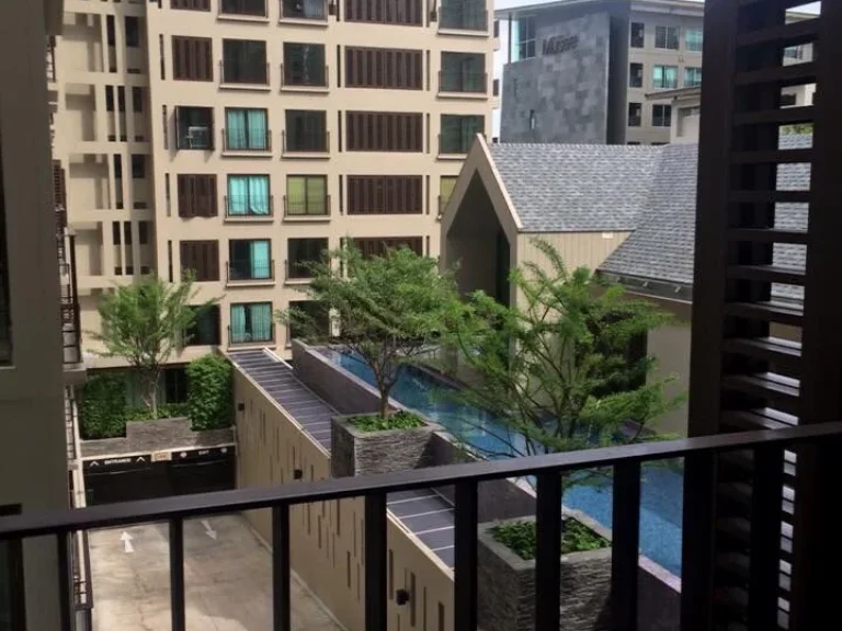 For Sale Cndolette Dwell Sukhumvit 26 1 bed room with fully furnished