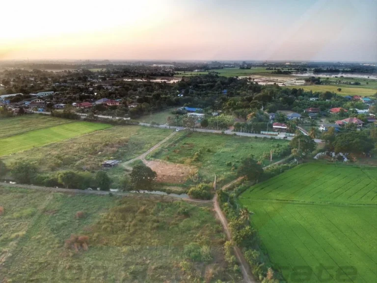 ขายที่ดินสวยติดถนน 9ไร่เศษ บ้านชุ้ง นครหลวง พระนครศรีอยุธยา