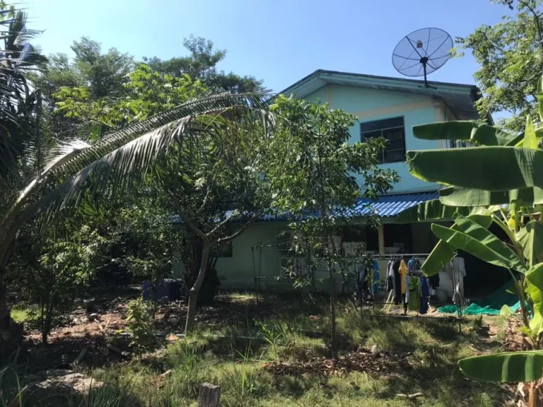 ขายบ้านพร้อมที่ดิน ซฤชุพันธุ์ รหัสทรัพย์ 201825