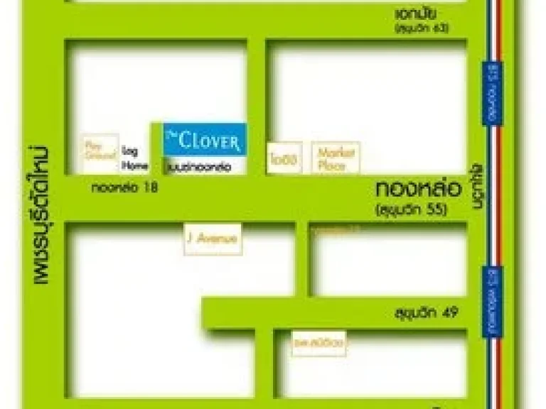 TH0295 ให้เช่า เดอะ โคลเวอร์ ทองหล่อ THE CLOVER THONGLOR