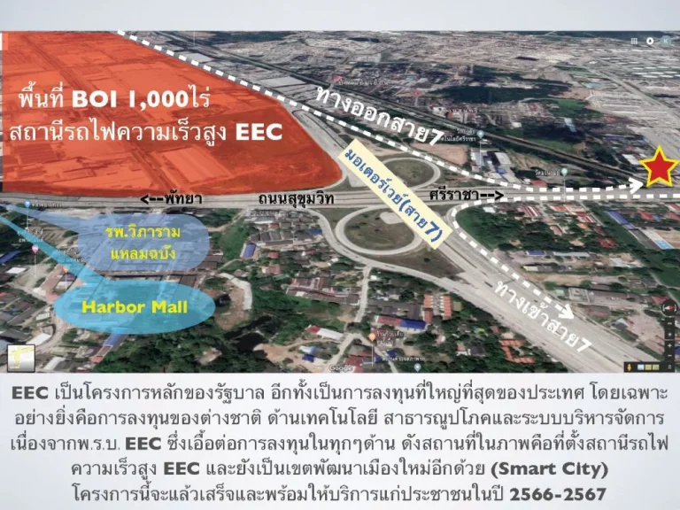 ขาย อาคารพารณิชย์ 4 คูหา ทำเลศรีราชา ติดถนนสุขุมวิท รีโนเวทใหม่ ค่าโอนผู้ขายออกให้ นัดดูได้ตลอด