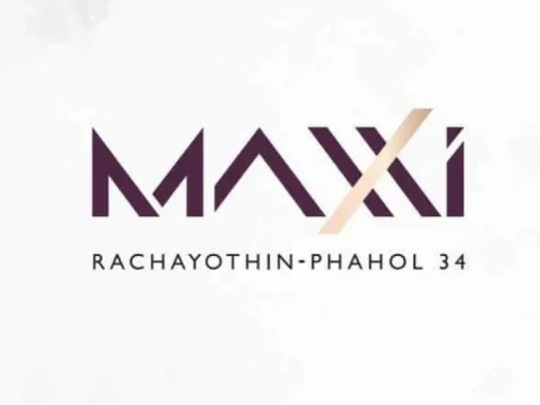 ขายดาวน์หรือเช่าคอนโด MAXXI CONDO ซอยพหลโยธิน 34 จตุจักร กรุงเทพฯ