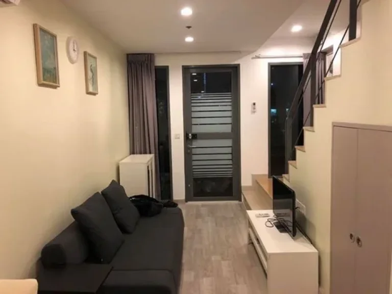 เช่า FOR RENT IDEO MOBI ONNUT 1 bed Duplex 44 Sqm26000 CLOSE BTS ONNUT