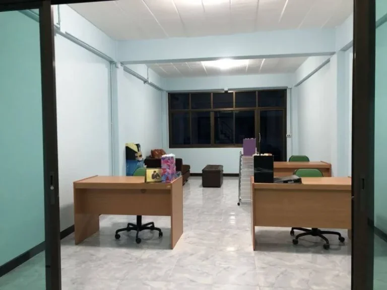 OFR00199Office For Rent ตึกแถวใกล้BTSพระโขนง 35000THBMonth