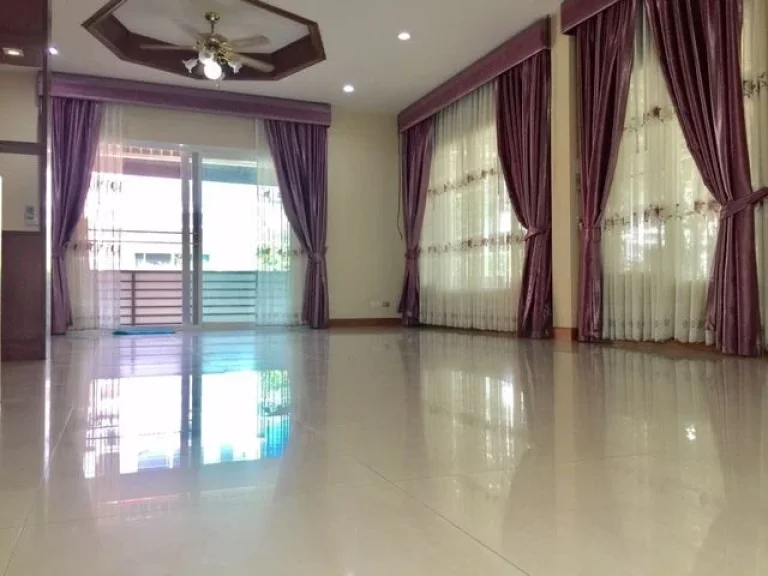 HS1068Home For Sale บ้านเดี่ยวไกล้เมกกะ บางนา 7500000THB