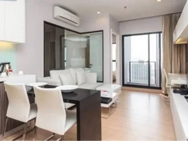 For Sale Urbano Absolute Sathon-Taksin 1BR 38 sqm 438 MTHB High floor BTS Krungthon