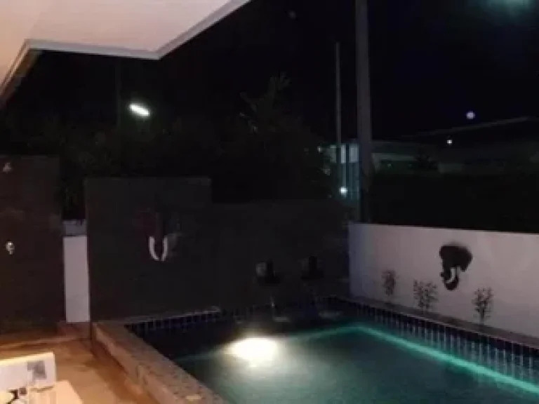 ขายบ้าน Pool ampamp Villa ซอยหัวหิน 102 หัวหิน ประจวบคีรีขันธ์