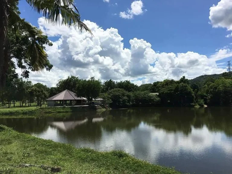 ขายที่ดินติดถนนเลี่ยงเมืองกาญจนบุรี 46 ไร่ บรรยากาศดี ติดถนน ใกล้ห้าง สะดวกสบาย