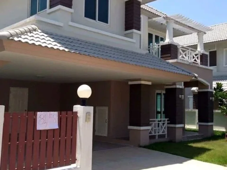 HR1049Home For Rent มสวนราชารามอินทรา14 เกษตรนวมินทร์ 35000THB