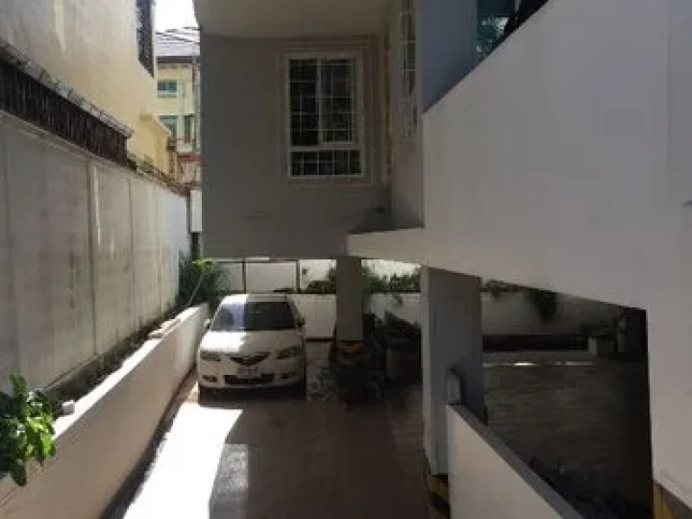 HS1060Townhome For Sale บ้านสไตล์โฮมออฟฟิศ 5 ชั้น ซอยอินทมาระ 19 54000000THB