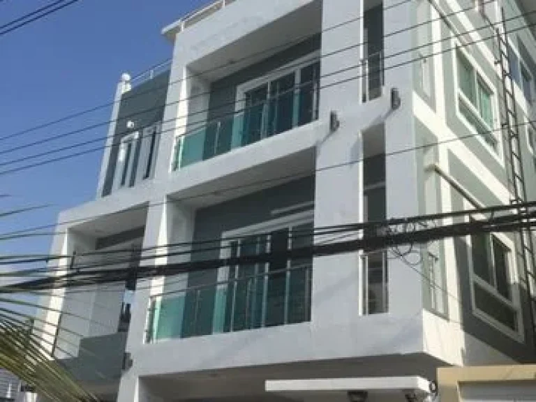 HS1061Townhome For Sale โฮมออฟฟิต 4 ชั้น ใกล้อนุเสาวรีย์ชัย 25000000THB