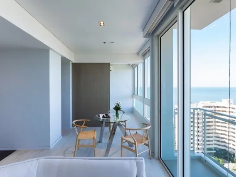 ขายด่วน Veranda Residence คอนโดพัทยา-หาดนาจอมเทียนติดทะเลไม่มีถนนกั้น ชั้น20 ขนาด5445ตรม