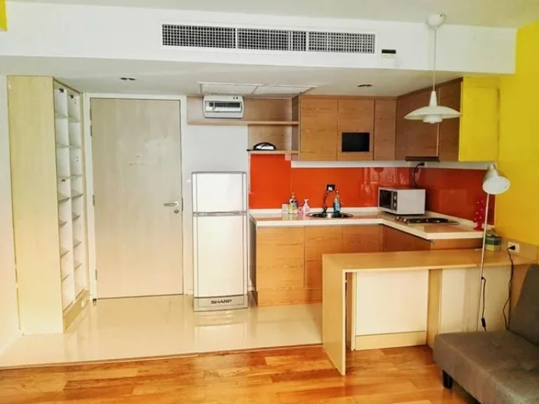 Focus on saladaeng condominium For rent 1 Bedroom 1 Bathroom 41 sqm