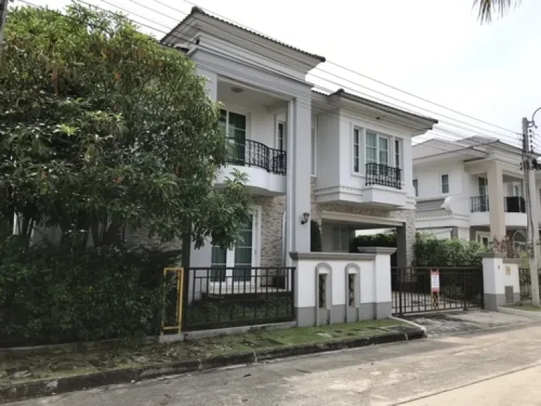 ขายบ้านเดี่ยว คาซ่า แกรนด์ อ่อนนุช วงแหวนCASA GRAND Onnuch  Wongwaen เนื้อที่ 5740 ตรว