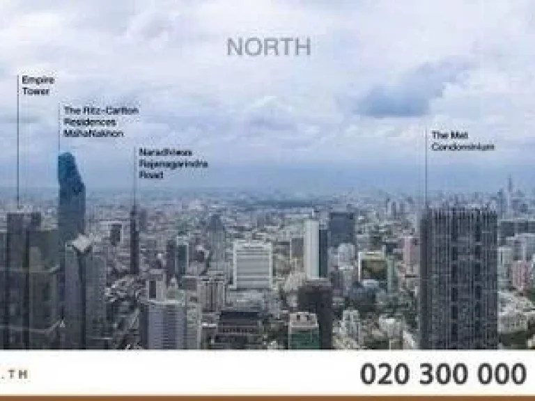 ขายดาวน์คอนโด โครงการ Nightbridge Prime Sathorn สาทร กรุงเทพฯ